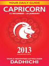 Capricorn 2013 (eBook)